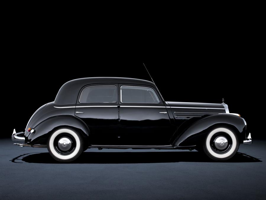  Mercedes-Benz 220 Limousine (W187) 1951 года  (фото 5 из 5)